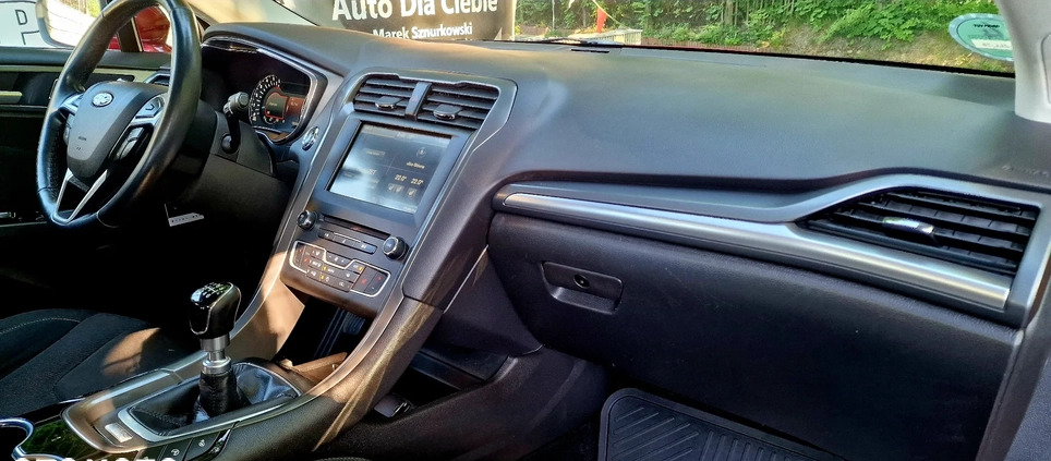 Ford Mondeo cena 49999 przebieg: 195000, rok produkcji 2015 z Siewierz małe 781